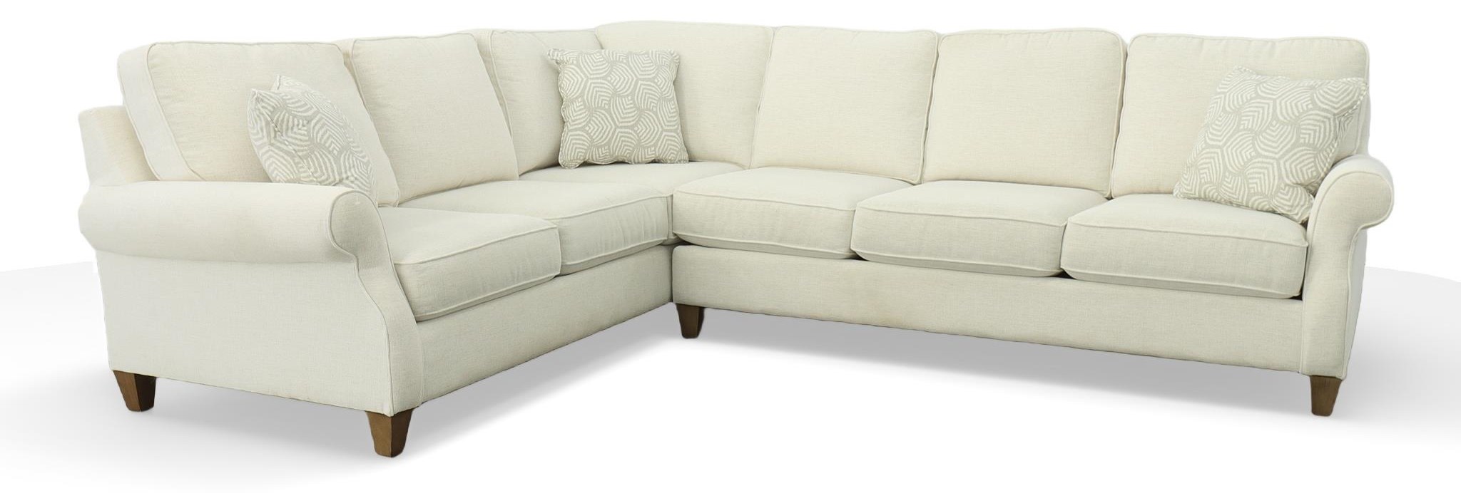 Bassett Davenport 2716-66FCx1+2716-61FCx1 1566-0 Transitional 2